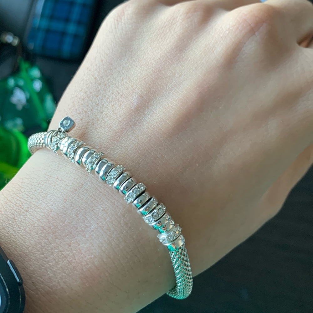 Silver Jewel Bracelet